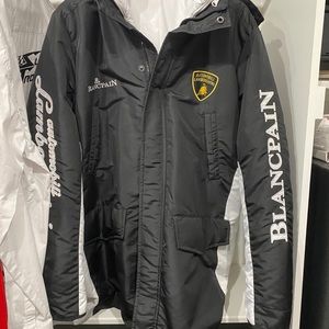 Lamborghini Jacket Blancpain Edition Squadra Corse